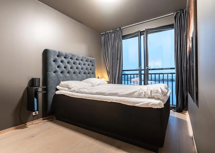 Rekkehus Med Panoramautsikt