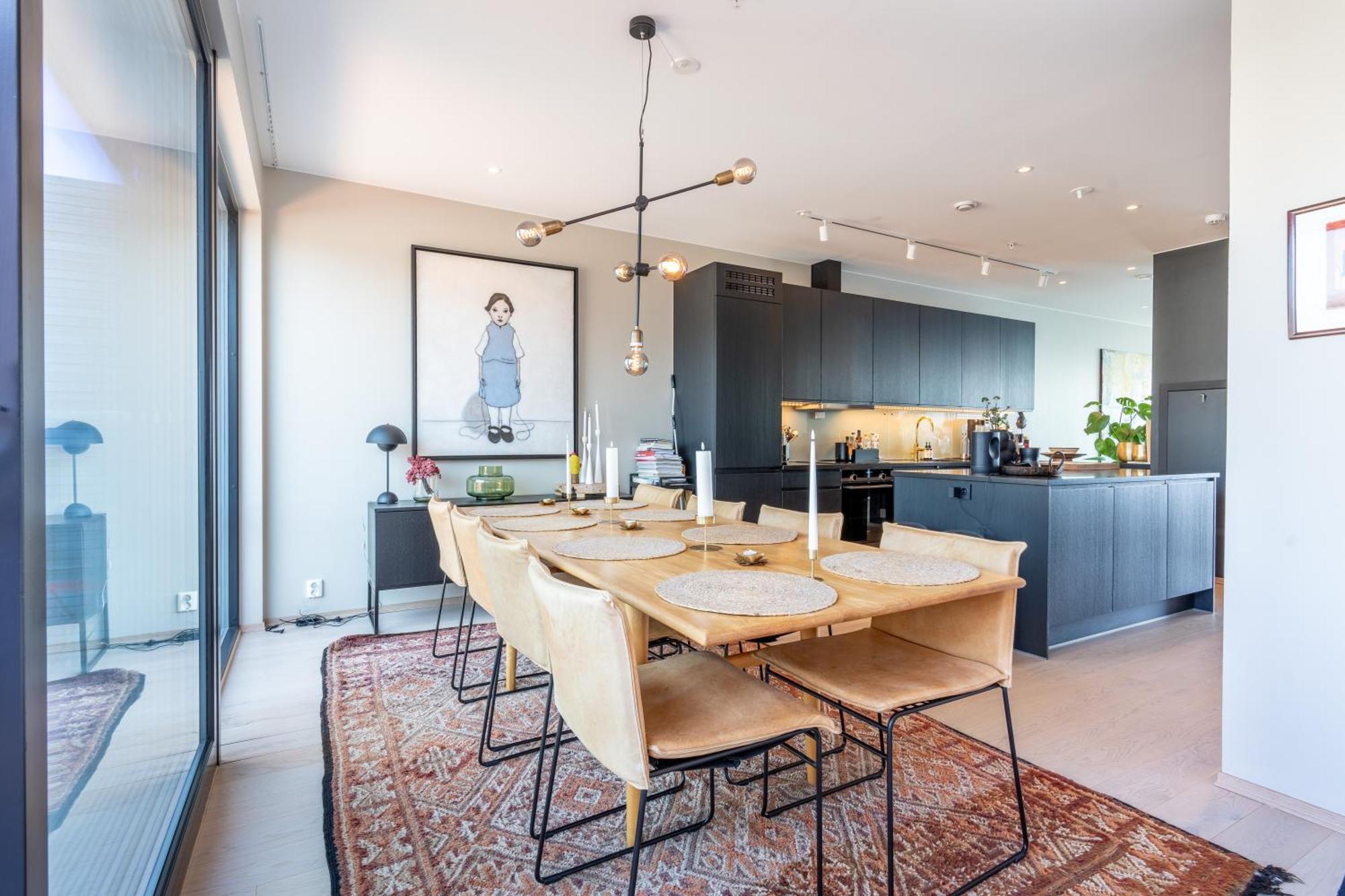 Apartment Med Panoramautsikt *