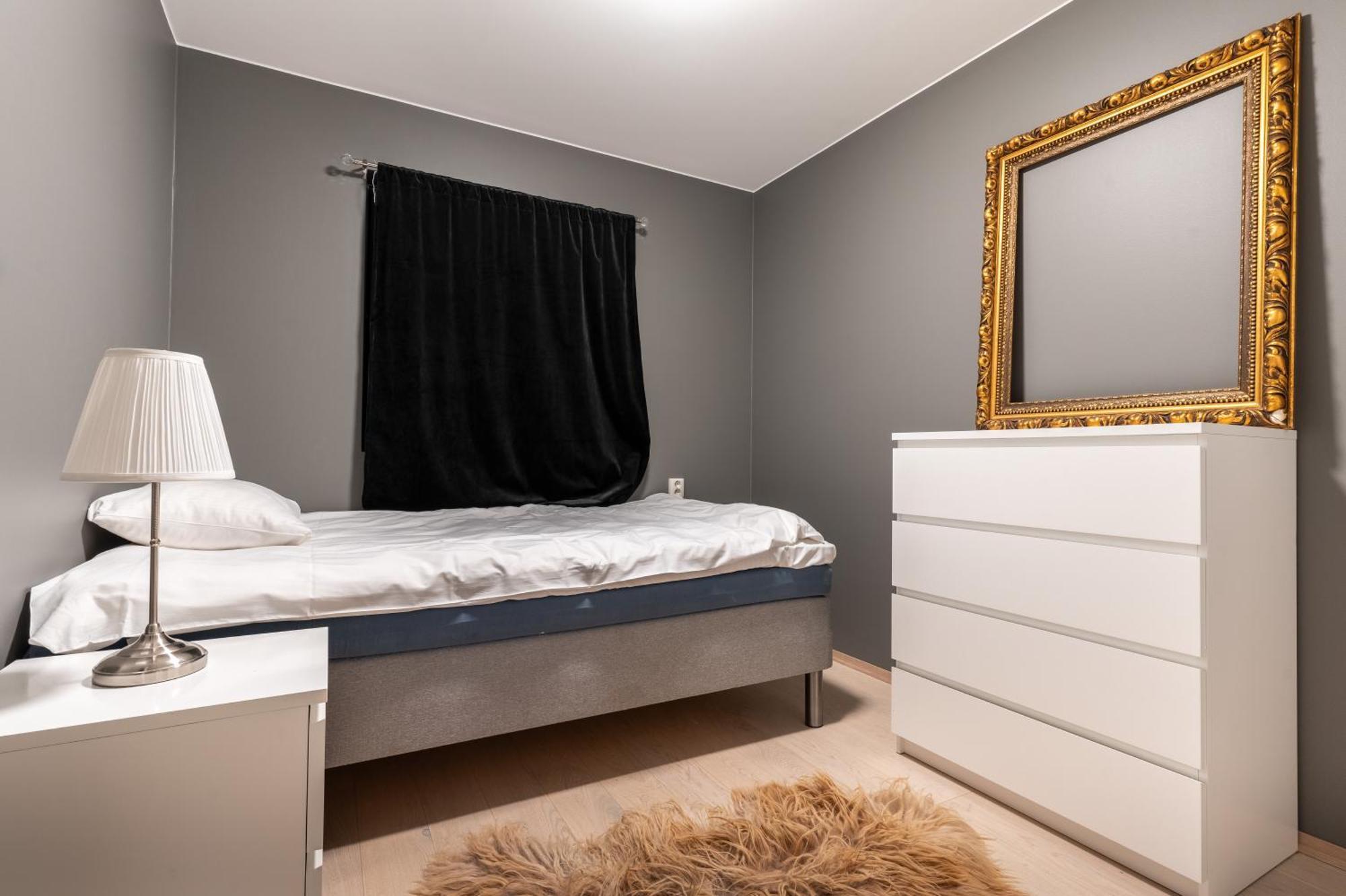 Med Panoramautsikt Apartment Svolvaer